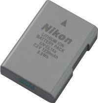 Nikon EN-EL14a Lithium-Ionen Akku*